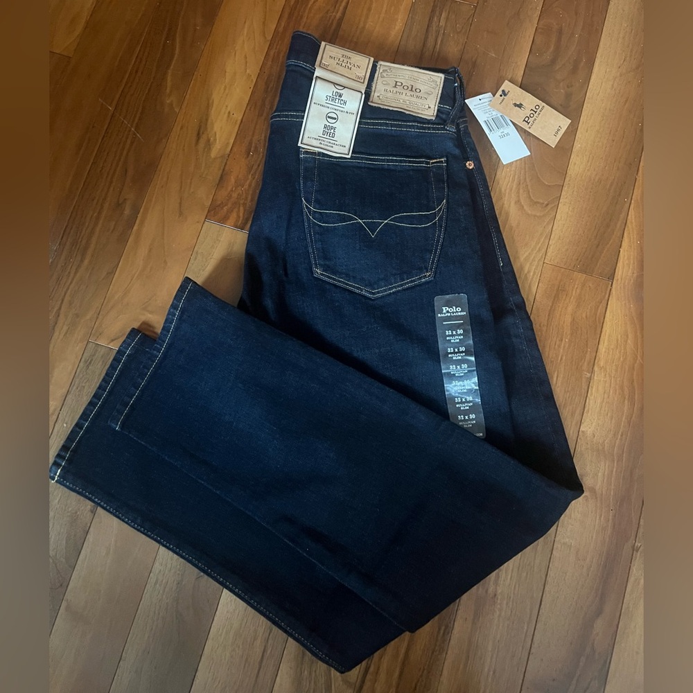 Ralph Lauren Men's Sullivan Jeans - Picture 3 of 7